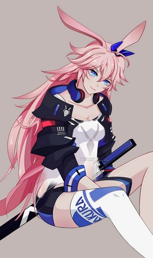 Yae Sakura from Honkai Impact 3rd