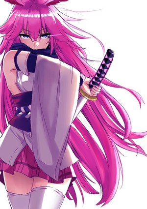 Yae Sakura from Honkai Impact