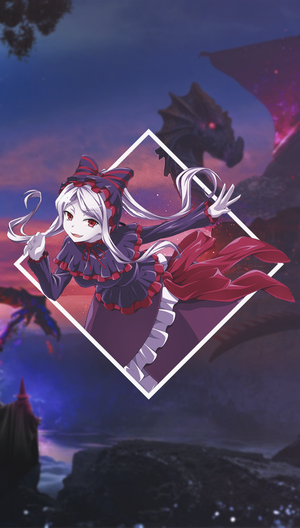 Shalltear Bloodfallen from Overlord with Dragons