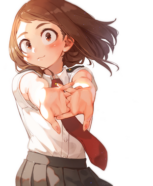 Ochako Uraraka from Boku no Hero Academia