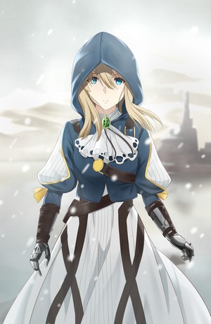 Violet Evergarden in the Snow