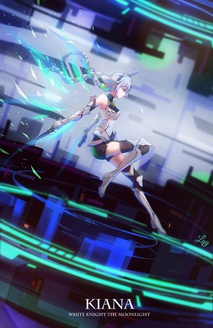 Kiana Kaslana from Honkai Impact
