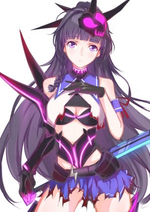 Mei from Honkai Impact