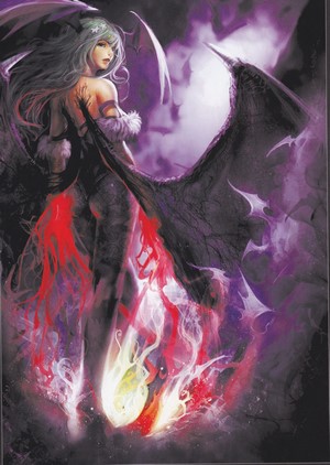 Morrigan Aensland from Darkstalkers