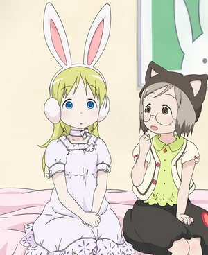 Ana Coppola and Sakuragi Matsuri from Ichigo Mashimaro