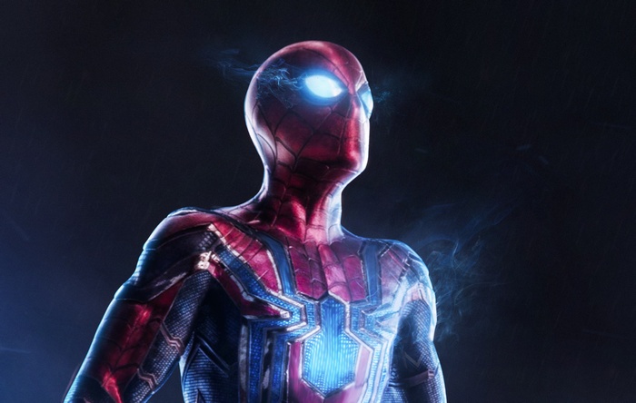 Iron Spider, Avengers: Infinity War, 4K, Spider-Man