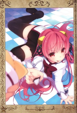 Eco from Seikoku no Dragonar