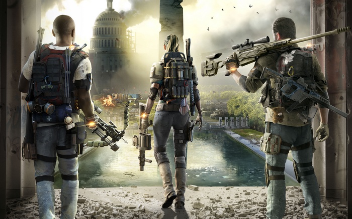 The Division 2 4K