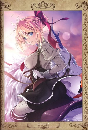 Silvia Lautreamont from Seikoku no Dragonar