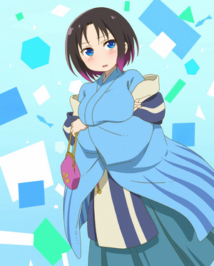 Elma Jouii from Kobayashi-san Chi no Maid Dragon