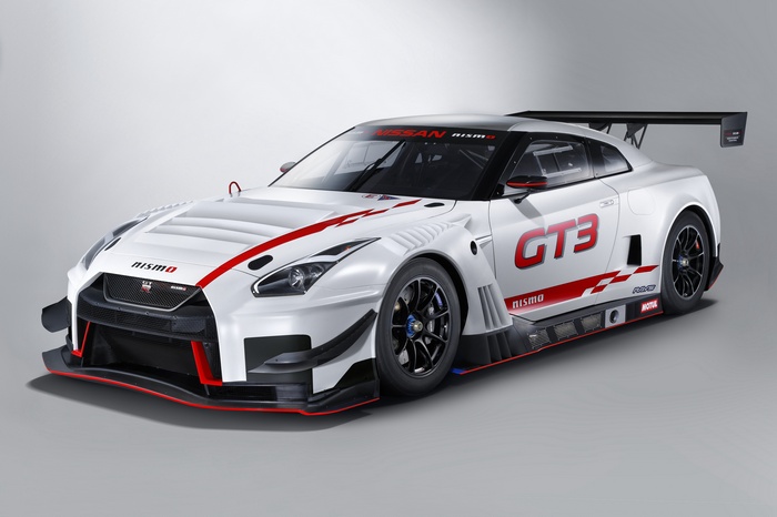 2018 Nissan GT-R Nismo GT3 4K