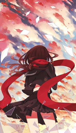 Ayano Tateyama from Kagerou Project