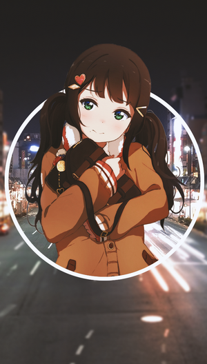 Dia Kurosawa from Love Live! Sunshine!!