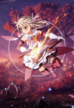 Illyasviel von Einzbern from Fate/kaleid liner Prisma Illya