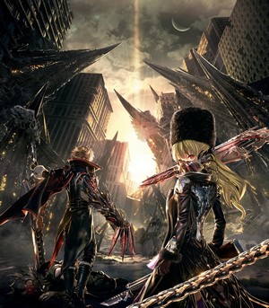 Code Vein video game art