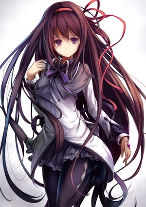 Akemi Homura from Mahou Shoujo Madoka Magica
