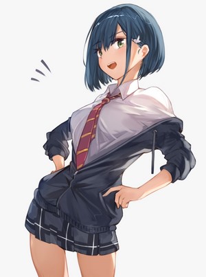 Ichigo in School Uniform from Darling in the FranXX