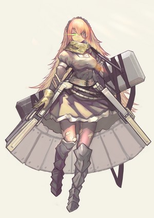 CZ2128 Delta from Overlord fan art