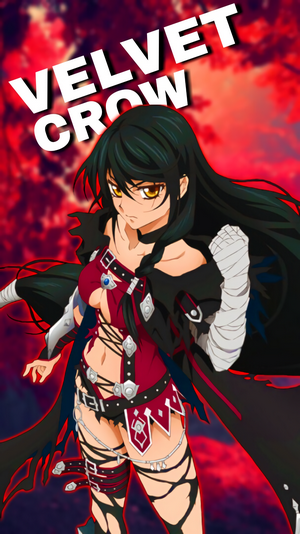 Velvet Crowe from Tales of Berseria