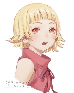 Oshino Shinobu from Monogatari Series