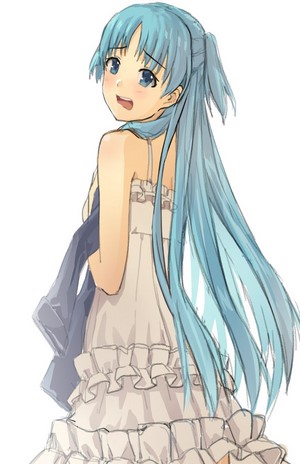 Chtholly Nota Seniorious from Shuumatsu Nani Shitemasu ka?