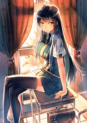Kagari Ayaka from Witch Craft Works