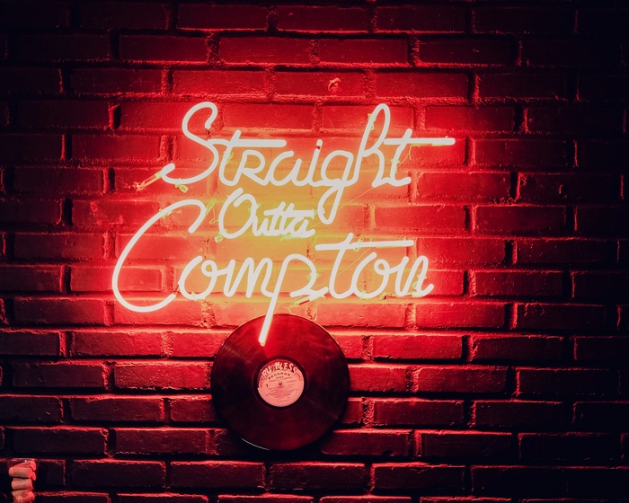 Neon sign, Competition, Neon light, Straight, Neon glow