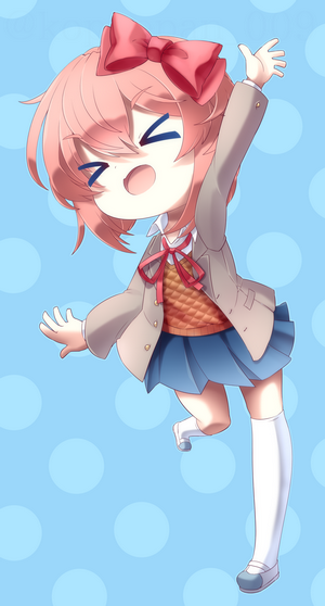 Sayori from Doki Doki Literature Club