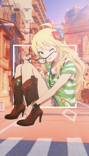 Miki Hoshii from THE IDOLM@STER Cinderella Girls