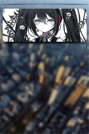 Black Rock Shooter from Comic Party