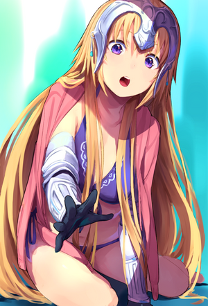 Jeanne d'Arc from Fate Series