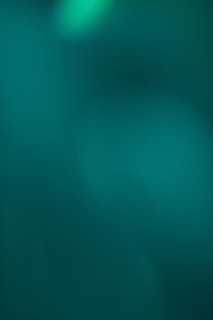 Blurred green and turquoise gradient