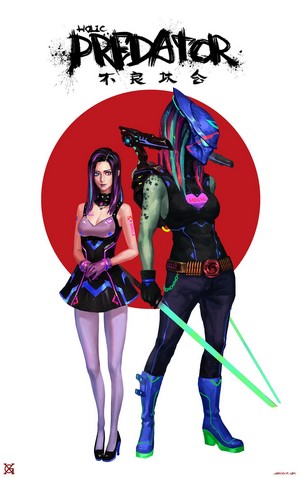 Holistic Predator by Mist XG