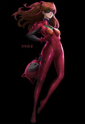 Asuka Langley Soryu from Neon Genesis Evangelion