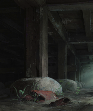 Arrietty's Secret World Under the Floorboards