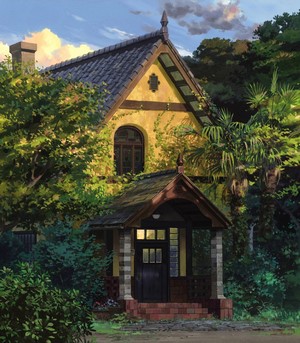 Arrietty's House from The Secret World of Arrietty