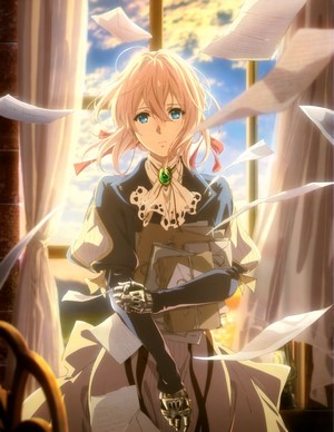 Violet Evergarden from Violet Evergarden (anime)