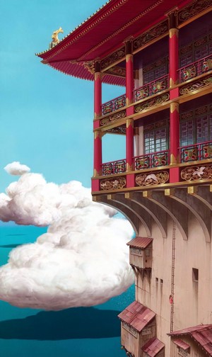 Spirited Away: Chinese Architecture and Clouds