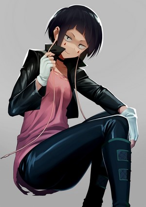 Kyoka Jiro in Casual Attire from Boku no Hero Academia