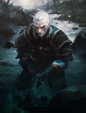 Geralt of Rivia from The Witcher 3: Wild Hunt