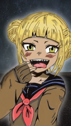 Himiko Toga from Boku no Hero Academia