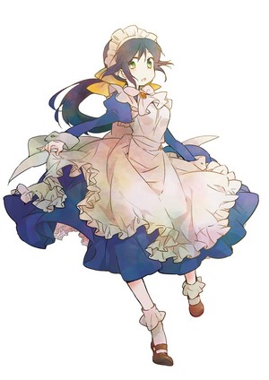 Andou Mahoro from Mahoromatic