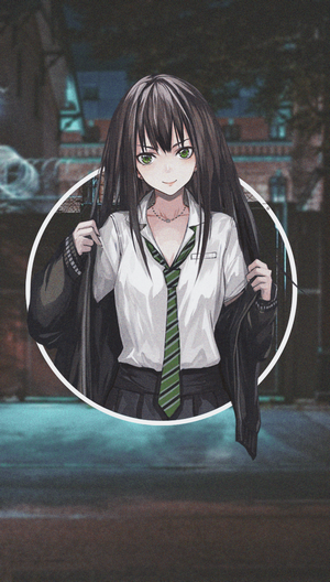 Shibuya Rin from The Idolmaster Cinderella Girls