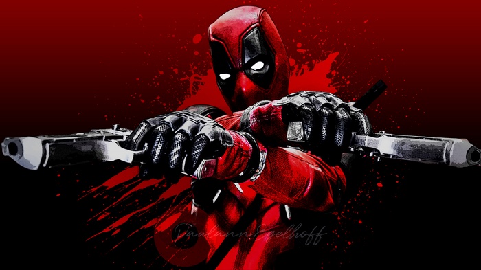 Marvel Comics, Deadpool 2, Deadpool, Merc with a Mouth, 4K