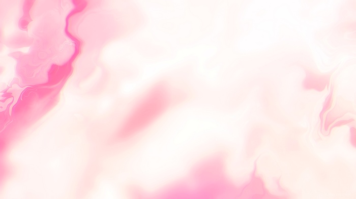 Pink and white fluid gradient abstract