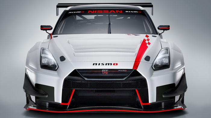 Nissan GT-R Nismo GT3 race car