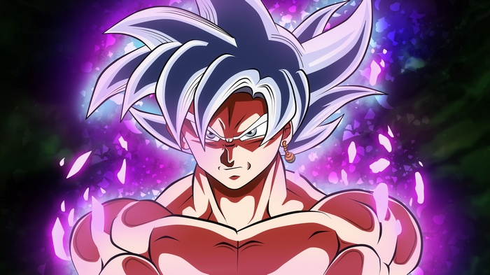 Dragon Ball Super, 5K, Goku Black