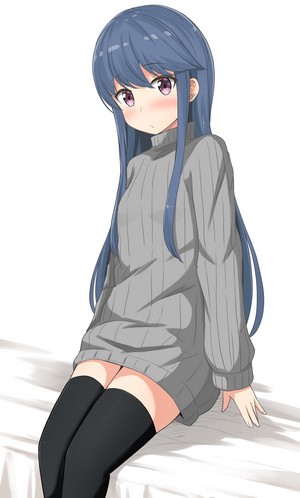 Rin Shima from Yuru Camp