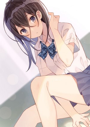 Minase Nagi in School Uniform