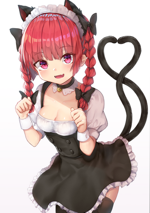 Kaenbyou Rin from Touhou Project